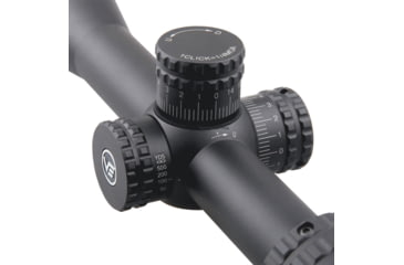Image of Vector Optics Hugo 4-16x44mm, 1inch Tube, Second Focal Plane, VOW-10BDC Reticle Rifle Scope, Black, SCOL-29