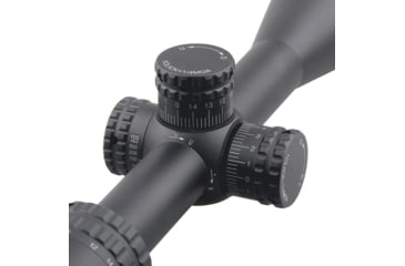Image of Vector Optics Hugo 4-16x44mm, 1inch Tube, Second Focal Plane, VOW-10BDC Reticle Rifle Scope, Black, SCOL-29