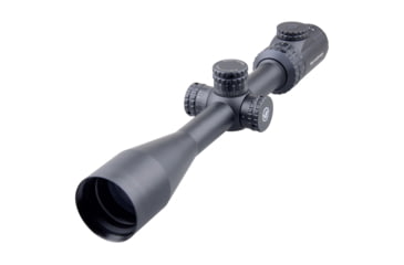 Image of Vector Optics Hugo 4-16x44mm GT, 1 inch Tube, Second Focal Plane, Etched Glass BDC Reticle Rifle Scope, Black, SCOL-30