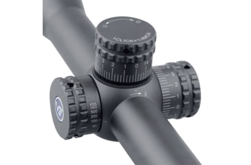 Image of Vector Optics Hugo 4-16x44mm GT, 1 inch Tube, Second Focal Plane, Etched Glass BDC Reticle Rifle Scope, Black, SCOL-30