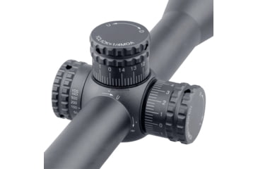 Image of Vector Optics Hugo 4-16x44mm GT, 1 inch Tube, Second Focal Plane, Etched Glass BDC Reticle Rifle Scope, Black, SCOL-30