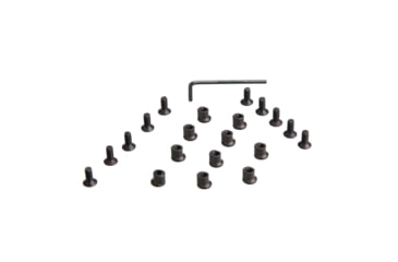 Image of Vector Optics KeyMod Rail Section Screws, Black, SCKRS