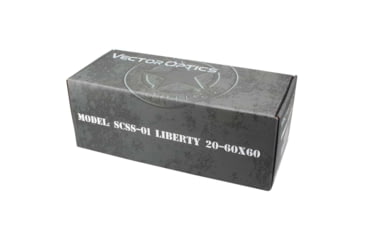 Image of Vector Optics Liberty Spotting Scope, 20-60x60mm, Porro/Bak-4 Prism, Black, SCSS-01