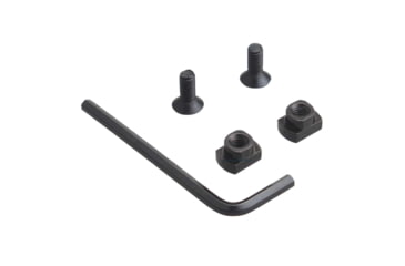 Image of Vector Optics M-LOK Handguard 2 inch Rail Section, Black, SCRAAM-52
