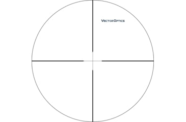 Image of Vector Optics Matiz 3-9x40mm Rifle Scope, 25.4 mm, SFP, Duplex, Nitrogen Purged, Black, SCOM-27