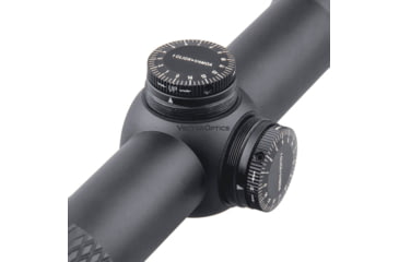 Image of Vector Optics Matiz 3-9x40mm Rifle Scope, 25.4 mm, SFP, Duplex, Nitrogen Purged, Black, SCOM-27