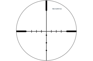 Image of Vector Optics Matiz 4-12x40 Rifle Scope, 25.4 mm, SFP, VOW-10BDC, Nitrogen Purged, Black, SCOM-29