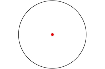 Image of Vector Optics Maverick 1x22mm S-MIL, 3MOA, Reflex Red Dot Sight, Black, SCRD-41