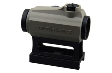 Image of Vector Optics Maverick 1x22mm S-SOP, 3MOA, Reflex Red Dot Sight, Black, SCRD-42