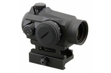 Image of Vector Optics Maverick GenII 1x22mm Red Dot Sight, Unlimited, Picatinny, Black Matte, Black, SCRD-12II