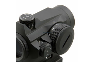 Image of Vector Optics Maverick GenII 1x22mm Red Dot Sight, Unlimited, Picatinny, Black Matte, Black, SCRD-12II