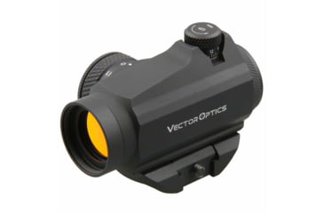 Image of Vector Optics Maverick GenII 1x22mm Red Dot Sight, Unlimited, Picatinny, Black Matte, Black, SCRD-12II