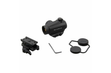 Image of Vector Optics Maverick GenII 1x22mm Red Dot Sight, Unlimited, Picatinny, Black Matte, Black, SCRD-12II