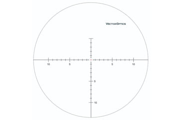 Image of Vector Optics Minotaur GenII MFL Rifle Scope, 12-60x60mm, 60mm Tube, SFP, Etched Glass MOA VEMP-LR, Matte, Black, SCOL-40