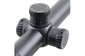 Image of Vector Optics Minotaur GenII Rifle Scope, 46x60mm, 34mm Tube, SFP, Etched Glass VETD-LR Reticle, Matte, Black, SCOL-38