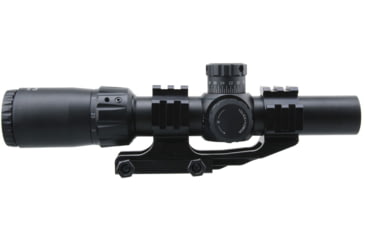 Image of Vector Optics Mustang Rifle Scope, 1-4x24mm, 30mm Tube, FFP, Etched Glass M-4RD Reticle, Matte, Black, SCFF-36