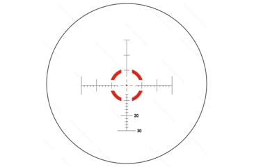 Image of Vector Optics Mustang Rifle Scope, 1-4x24mm, 30mm Tube, FFP, Etched Glass M-4RD Reticle, Matte, Black, SCFF-36