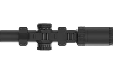 Image of Vector Optics VictOptics S10 1-10x24 30mm Tube LPVO Rifle Scope w/ 1-Piece Extreme High Picatinny AR Mount Kit, Second Focal Palne