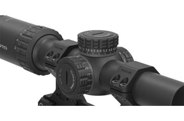 Image of Vector Optics VictOptics S10 1-10x24 30mm Tube LPVO Rifle Scope w/ 1-Piece Extreme High Picatinny AR Mount Kit, Second Focal Palne