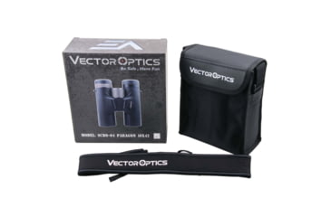 Image of Vector Optics Paragon Binocular, 10x42mm, Roof Prism, Black, SCBO-04