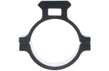Image of Vector Optics Scope Mount Ring, 30mm/ 1in Tube, 1.8in Rail Length, 6063-T6, Black, SCTM-21