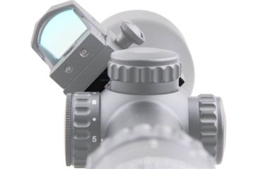 Image of Vector Optics Scope Mount Ring, 30mm/ 1in Tube, 1.8in Rail Length, 6063-T6, Black, SCTM-21