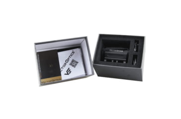 Image of Vector Optics Scrapper 1x22 Red Dot Sight, 2 MOA Dot, Black Matte, SCRD-45