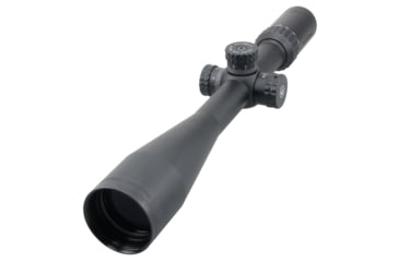 Image of Vector Optics Sentinel-X 10-40x50mm, Center Dot Airgun Etched glass, COM-25M Reticle Rifle Scope, Black, SCOL-34