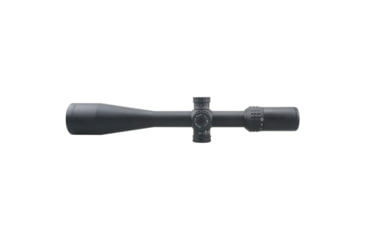 Image of Vector Optics Sentinel-X 10-40x50mm, Center Dot Airgun Etched glass, COM-25M Reticle Rifle Scope, Black, SCOL-34
