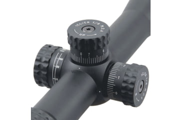 Image of Vector Optics Sentinel-X Center Dot Rifle Scope, 10-40x50mm, 30 mm Tube, Etched Glass COM-25M Reticle, Matte, Black, SCOL-34