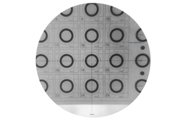 Image of Vector Optics Sentinel-X Center Dot Rifle Scope, 10-40x50mm, 30 mm Tube, Etched Glass COM-25M Reticle, Matte, Black, SCOL-34