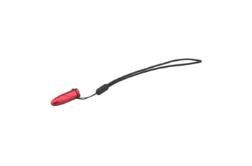 Image of Vector Optics Snap Caps, Pistol, 9mm Luger, 6 Rounds/ Pack, w/ Sling, Red, SCSC-04