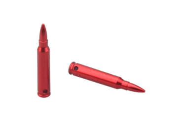 Image of Vector Optics Snap Caps, Rifle, .223 Remington, 6 Rounds/ Pack, w/ Sling, Red, SCSC-01