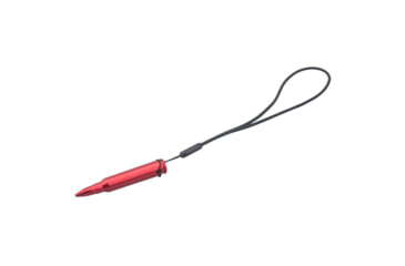 Image of Vector Optics Snap Caps, Rifle, .223 Remington, 6 Rounds/ Pack, w/ Sling, Red, SCSC-01
