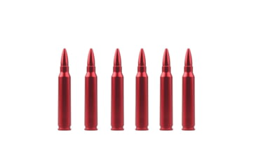Image of Vector Optics Snap Caps, Rifle, .223 Remington, 6 Rounds/ Pack, w/ Sling, Red, SCSC-01