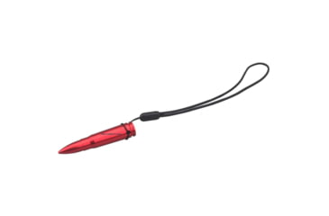 Image of Vector Optics Snap Caps, Rifle, 7.62x39mm, 6 Rounds/ Pack, w/ Sling, Red, SCSC-02