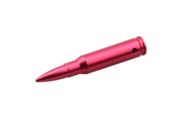 Image of Vector Optics Snap Caps, Rifle, 7.62x51mm NATO, 4 Rounds/ Pack, w/ Sling, Red, SCSC-05
