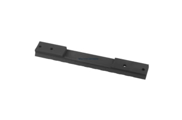 Image of Vector Optics Tactical Rail, Remington Model 700, Picatinny, 5.4in Long, 0 MOA, 45 Steel, Black, SCRA-64