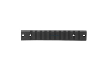 Image of Vector Optics Tactical Rail, Remington Model 700, Picatinny, 5.4in Long, 0 MOA, 45 Steel, Black, SCRA-64