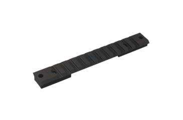 Image of Vector Optics Tactical Rail, Remington Model 700, Picatinny, 5.4in Long, 0 MOA, 45 Steel, Black, SCRA-64