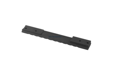 Image of Vector Optics Tactical Rail, Remington Model 700, Picatinny, 5.4in Long, 20 MOA, 45 Steel, Black, SCRA-65