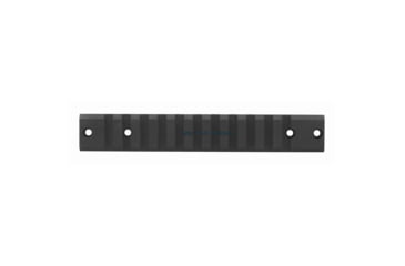 Image of Vector Optics Tactical Rail, Remington Model 700, Picatinny, 5.4in Long, 20 MOA, 45 Steel, Black, SCRA-65