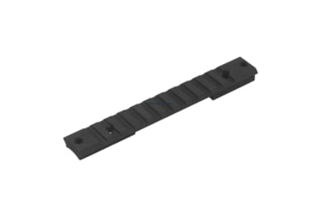 Image of Vector Optics Tactical Rail, Remington Model 700, Picatinny, 5.4in Long, 20 MOA, 45 Steel, Black, SCRA-65