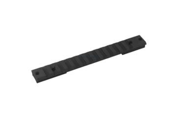 Image of Vector Optics Tactical Rail, Remington Model 700, Picatinny, 6.25in Long, 0 MOA, 45 Steel, Black, SCRA-62