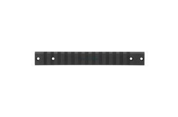 Image of Vector Optics Tactical Rail, Remington Model 700, Picatinny, 6.25in Long, 0 MOA, 45 Steel, Black, SCRA-62
