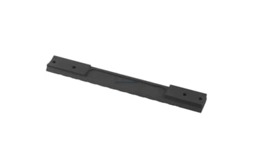 Image of Vector Optics Tactical Rail, Remington Model 700, Picatinny, 6.25in Long, 0 MOA, 45 Steel, Black, SCRA-62