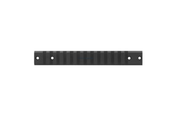 Image of Vector Optics Tactical Rail, Remington Model 700, Picatinny, 6.25in Long, 20 MOA, 45 Steel, Black, SCRA-63