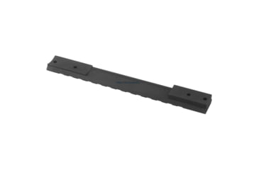 Image of Vector Optics Tactical Rail, Remington Model 700, Picatinny, 6.25in Long, 20 MOA, 45 Steel, Black, SCRA-63