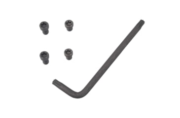 Image of Vector Optics Tactical Rail, Remington Model 700, Picatinny, 6.25in Long, 20 MOA, 45 Steel, Black, SCRA-63