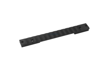Image of Vector Optics Tactical Rail, Remington Model 700, Picatinny, 6.25in Long, 20 MOA, 45 Steel, Black, SCRA-63
